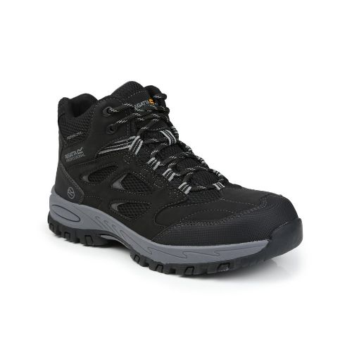 Regatta Safety Footwear Mudstone Sbp Safety Hiker Boot Black/Granite